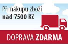 DOPRAVA ZDARMA